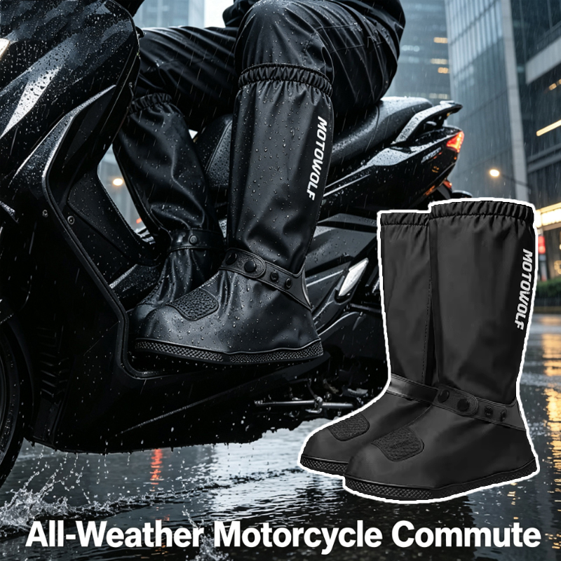 Couvre-chaussures de pluie réu - Cycling Commute Rain avis et prix
