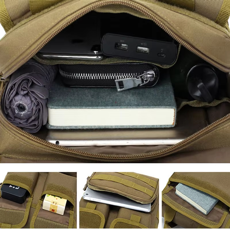 Sac à bandoulière tactique pou - Cycling Commuting avis et prix