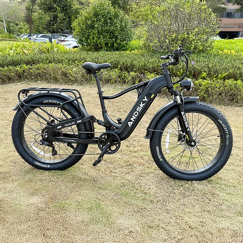 Vélo électrique ANDSKY Gravita - Commuting On Mountain Bike avis et prix