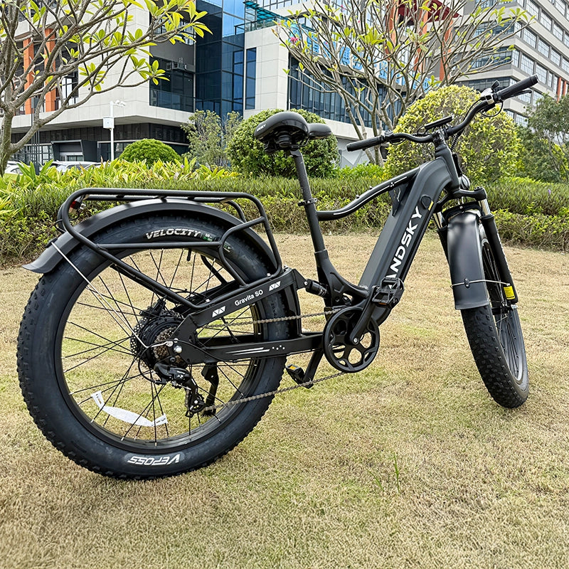 Vélo électrique ANDSKY Gravita - Commuting On Mountain Bike avis et prix