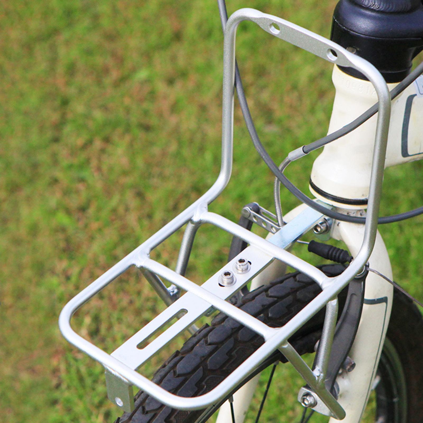Porte-bagages avant de vélo en - Cycling Commuting avis et prix
