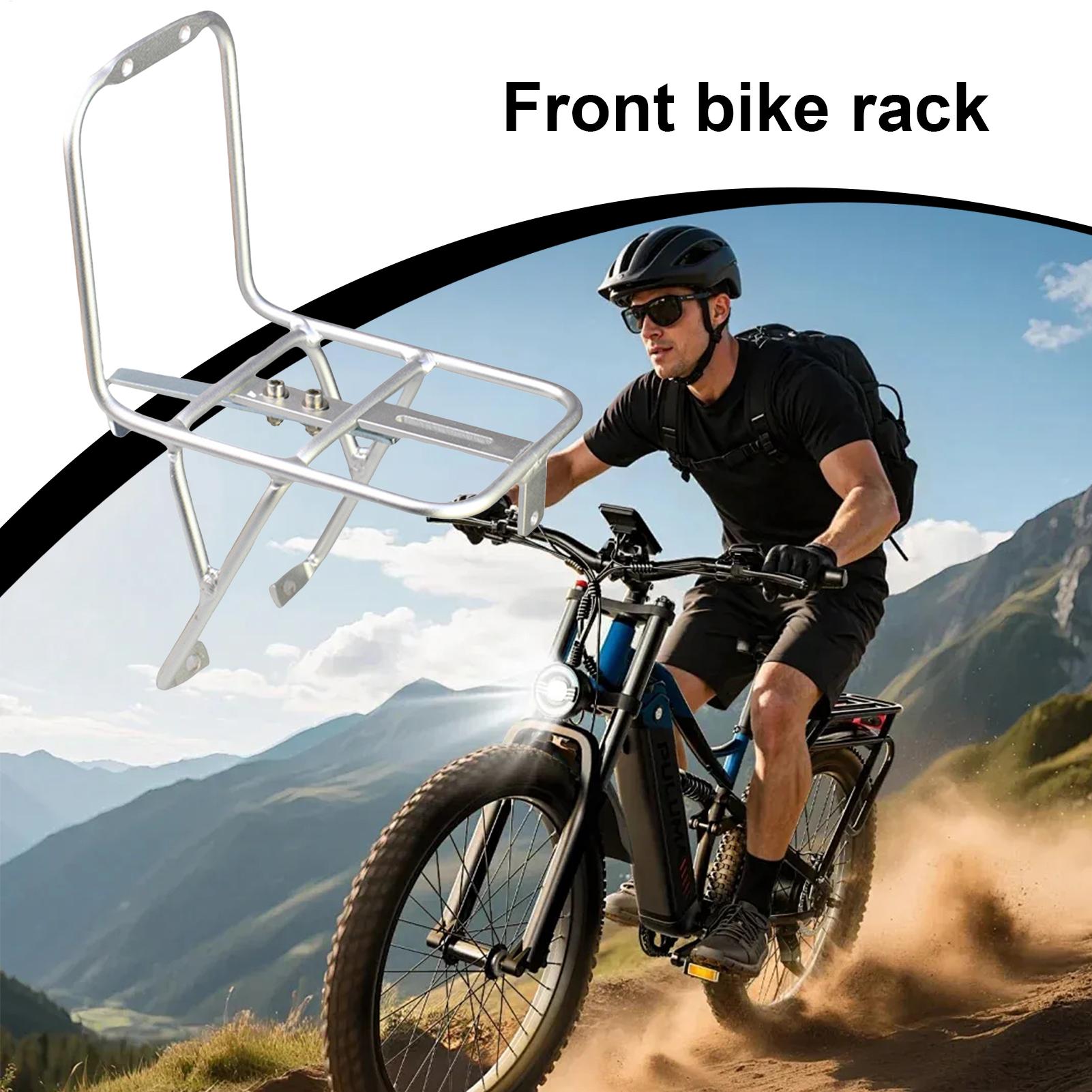 Porte-bagages avant de vélo en - Cycling Commuting avis et prix