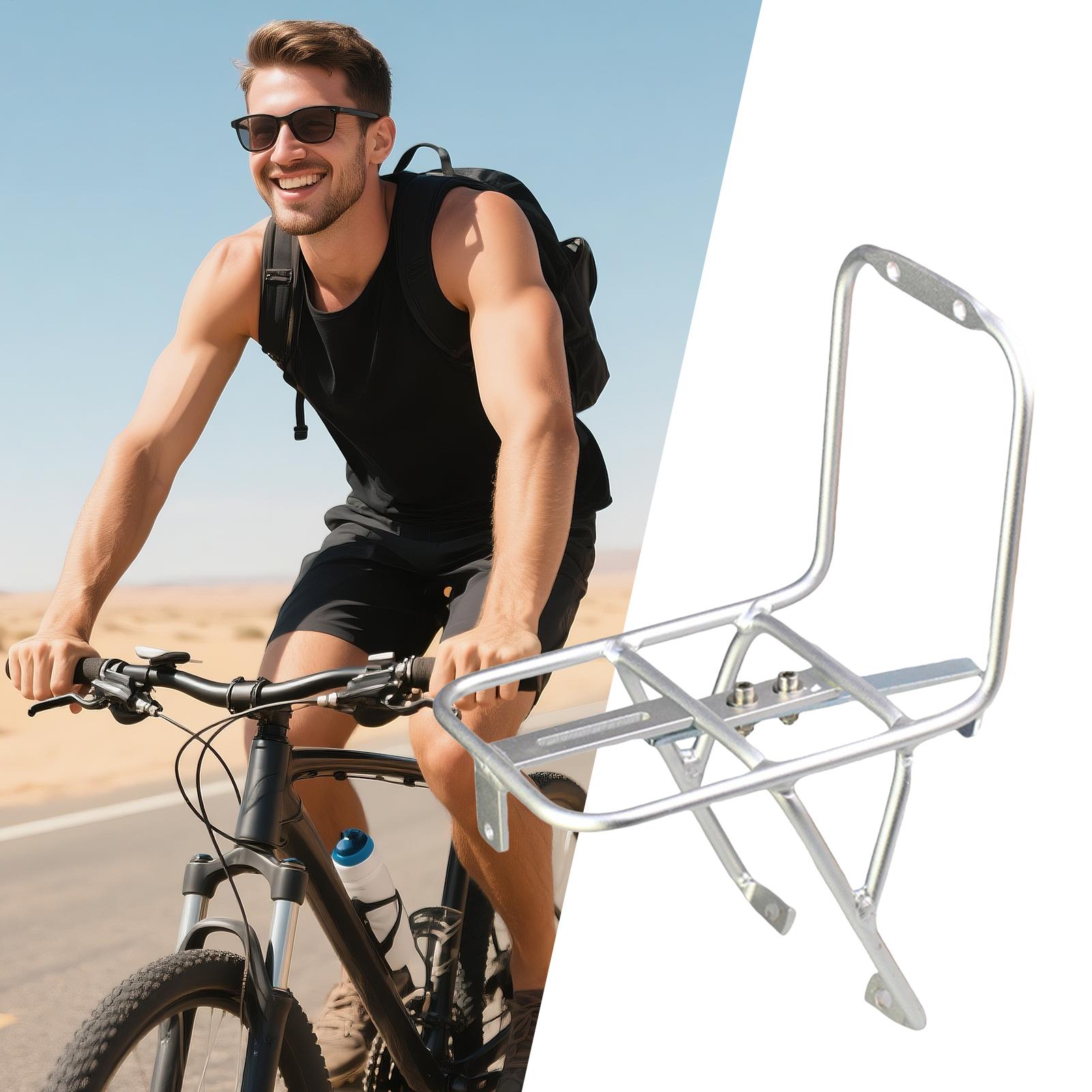 Porte-bagages avant de vélo en - Cycling Commuting avis et prix