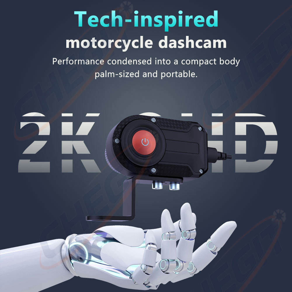 Nouvelle caméra DVR pour moto  - Cycling Loop avis et prix
