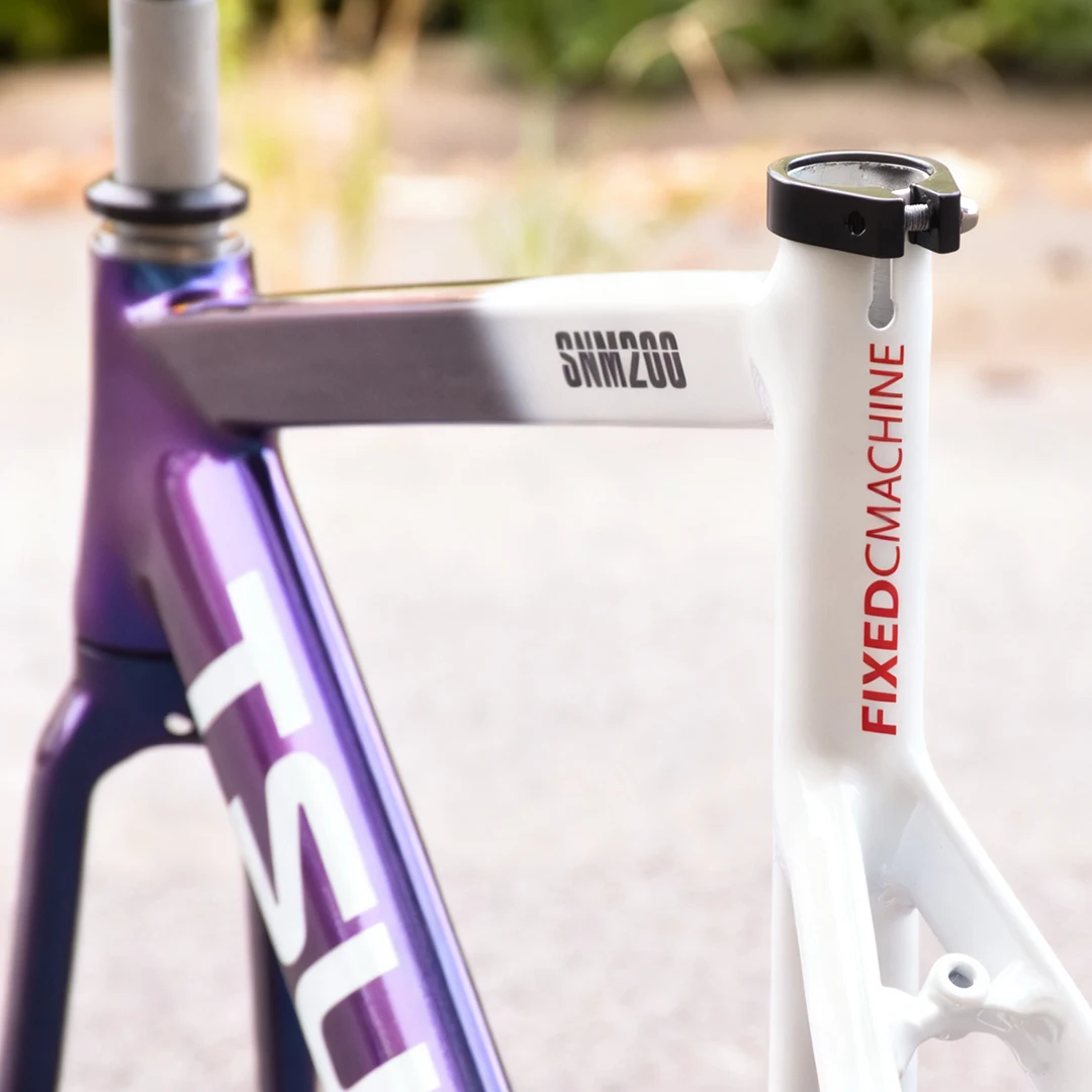 Vélo à pignon fixe en alliage  - Cycling Commute Gear avis et prix