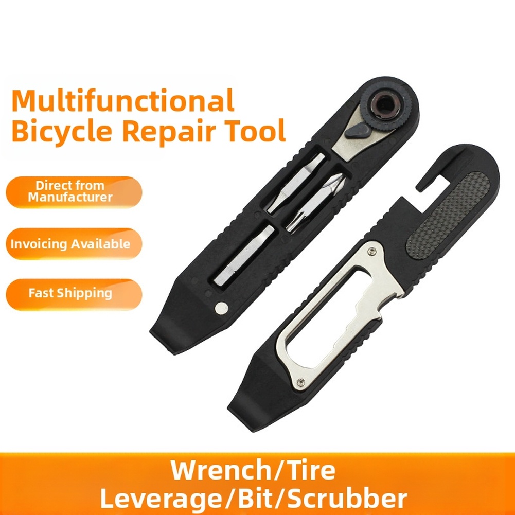 Kit d'outils pour vélo en acie - Cycling Commuting avis et prix