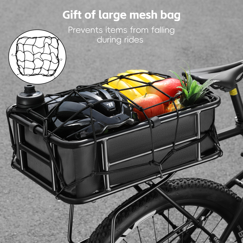 Panier arrière de vélo grande  - Cycling Commuting avis et prix