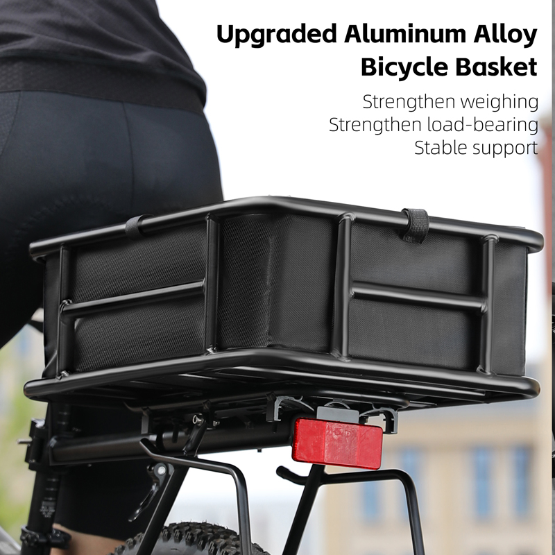 Panier arrière de vélo grande  - Cycling Commuting avis et prix