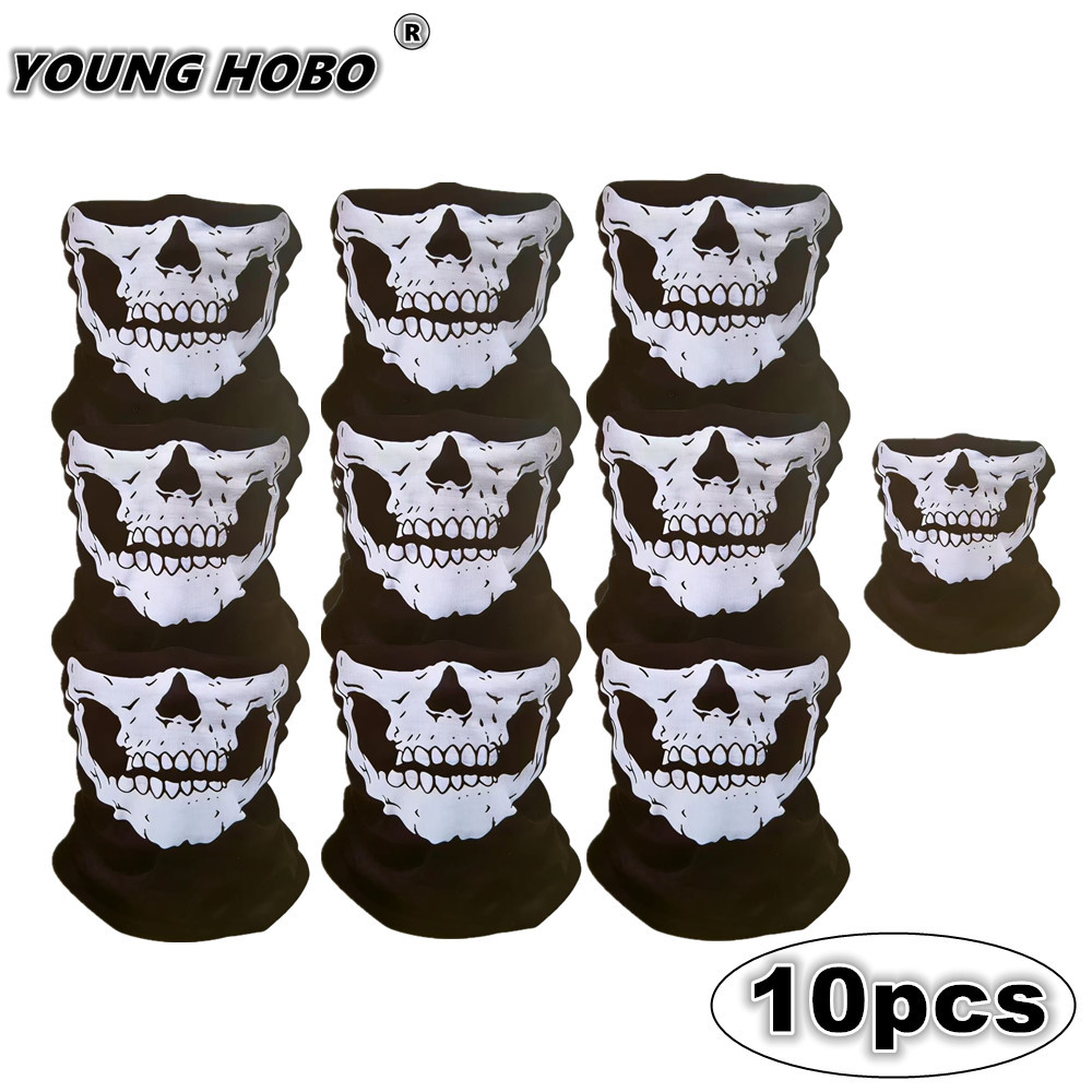 Lot de 10 cagoules de moto cou - Cycling Loop avis et prix