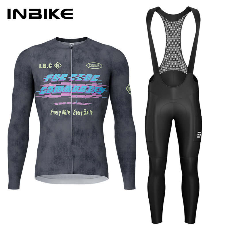 INBIKE printemps automne ensem - Cycling Commuter Clothing avis et prix