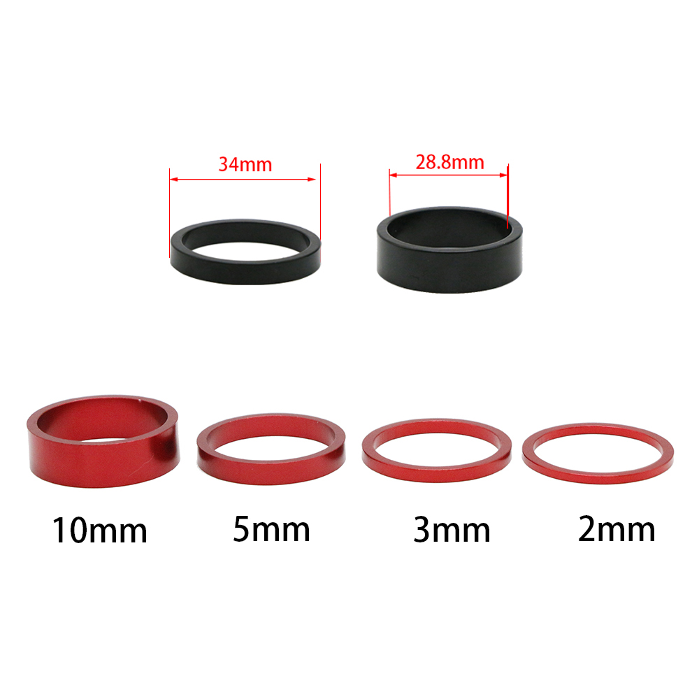 6 pièces/ensemble 10mm vtt vél - Bell Handlebar Ring avis et prix