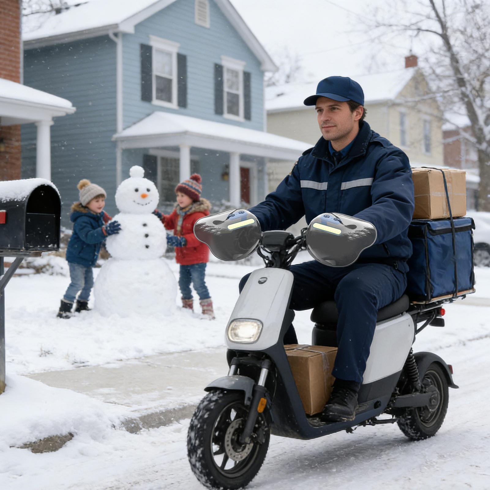 Protège-mains d'hiver pour Sco - Winter Cycling Commute avis et prix