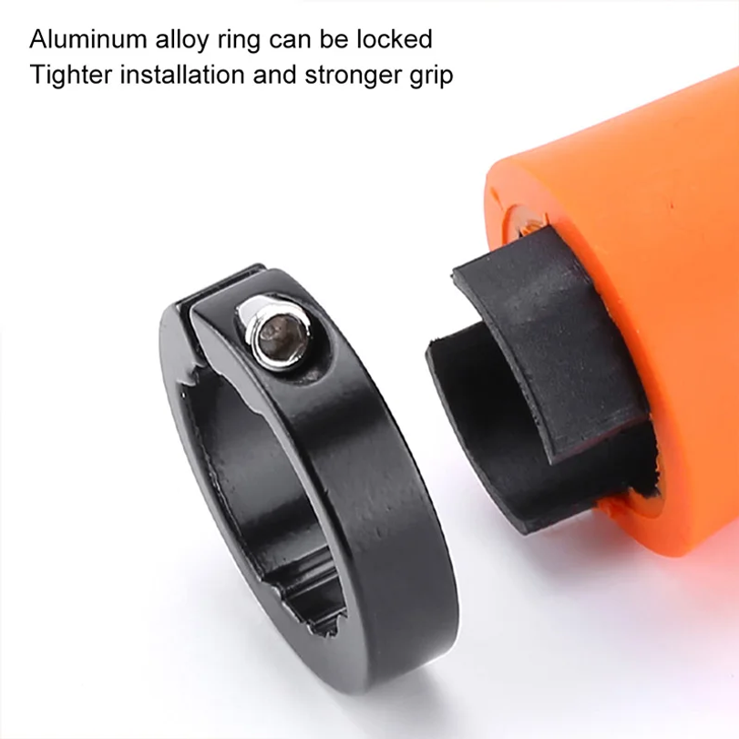 Poignées de guidon de vélo à v - Bell Handlebar Ring avis et prix