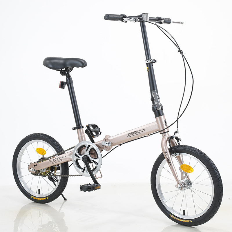 Vélo pliant Sanhema 16 pouces, - Cycling Commute Gear avis et prix