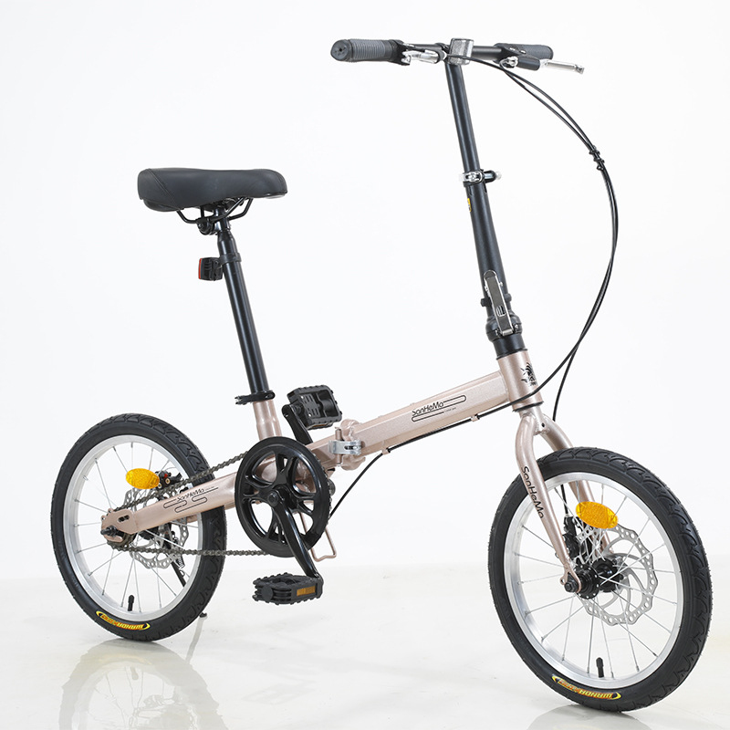 Vélo pliant Sanhema 16 pouces, - Cycling Commute Gear avis et prix