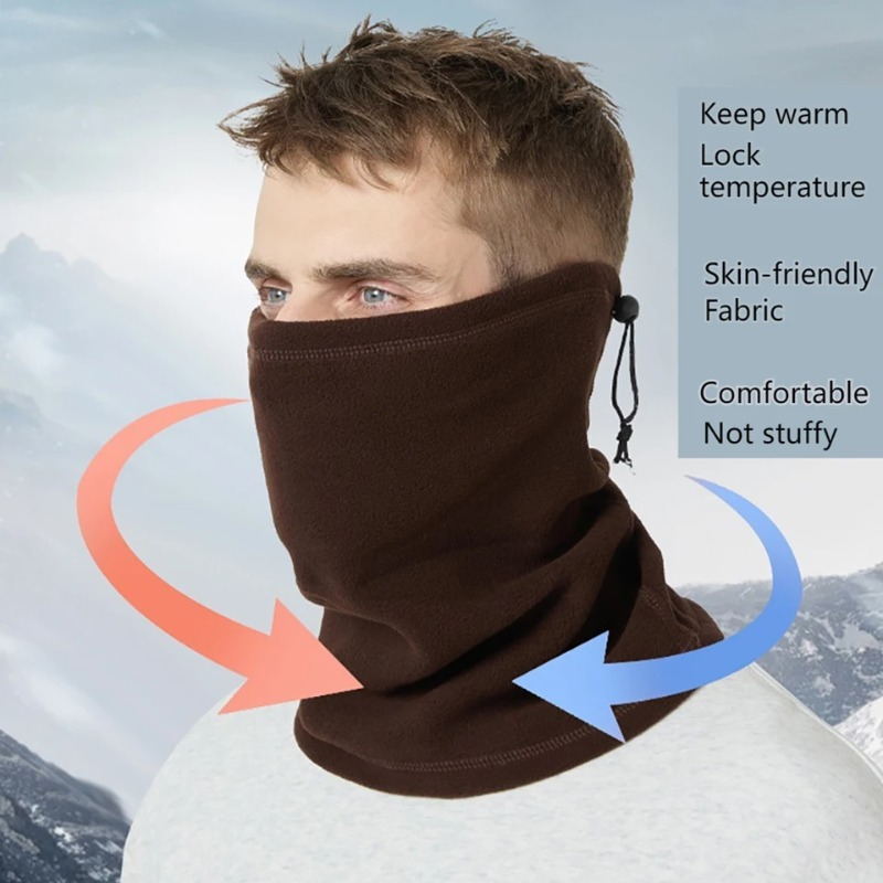 Cache-cou d'hiver, écharpe cou - Cycling Loop avis et prix