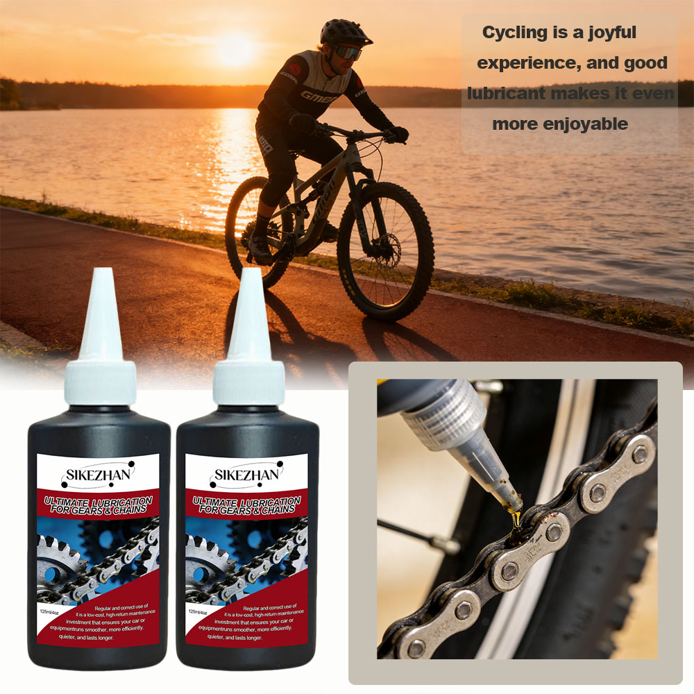 Huile sèche pour chaîne de vél - Grease Waterproof Bike avis et prix