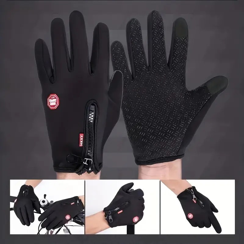 Gants de cyclisme simples pour - Winter Cycling Commute avis et prix