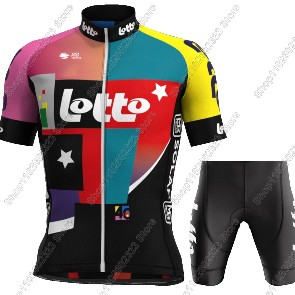 Lotto team 2025 maillot de cyc - Cycling Commuter Clothing avis et prix