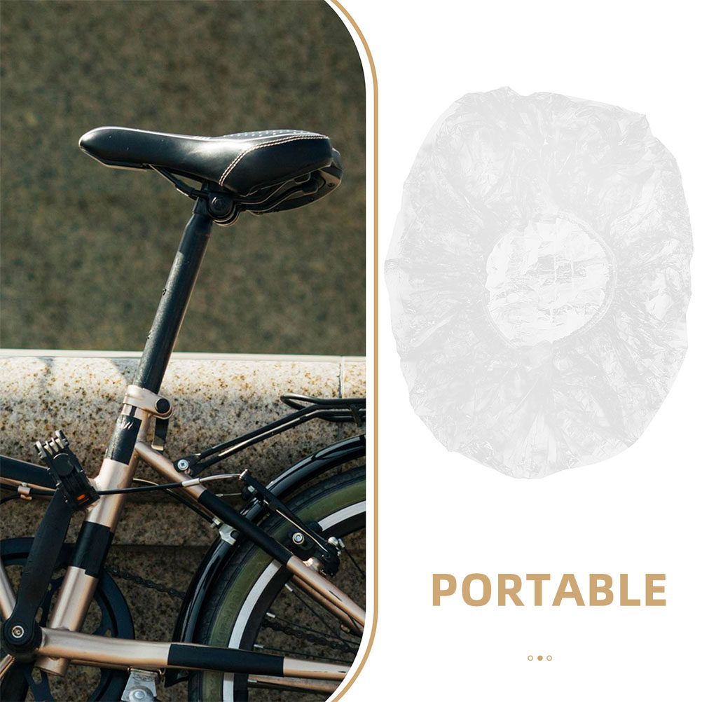 100 pièces de housses de selle - Cycling Commute Rain avis et prix