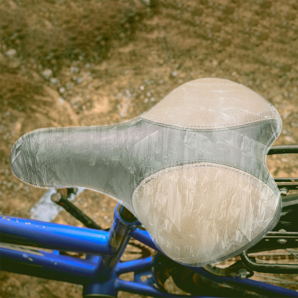 100 pièces de housses de selle - Cycling Commute Rain avis et prix