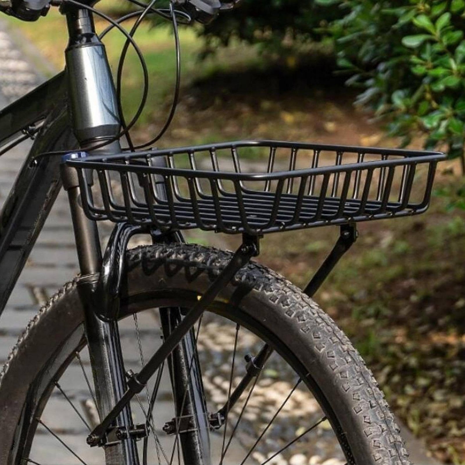 Panier avant en aluminium lége - Cycling Commute Gear avis et prix
