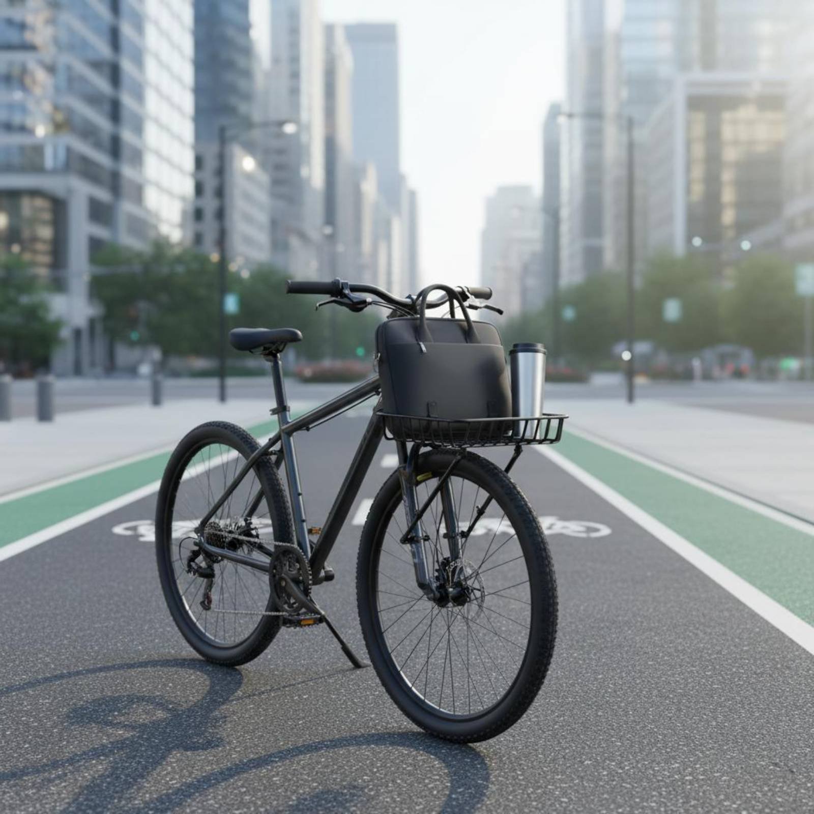 Panier avant en aluminium lége - Cycling Commute Gear avis et prix