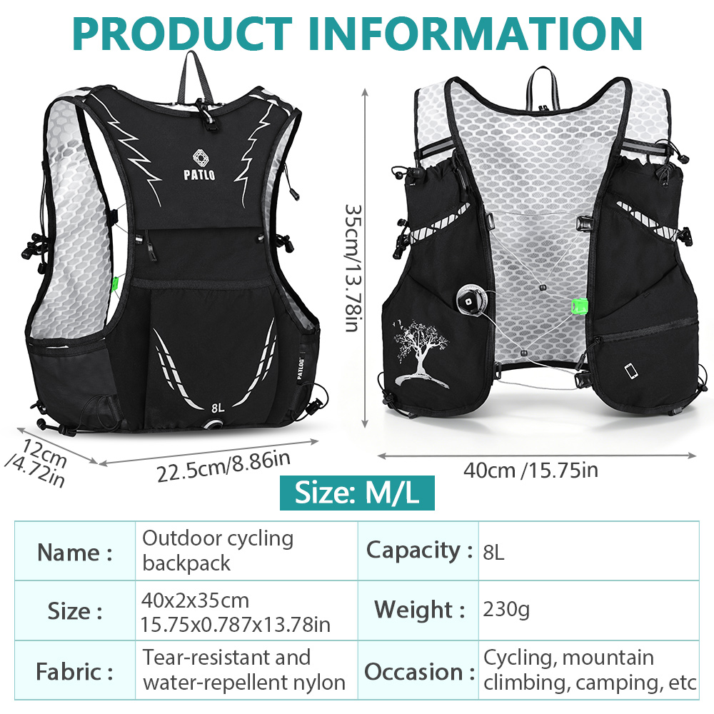 Nouveau Sac à Dos de Trail Run - Cycling Commute Backpack avis et prix