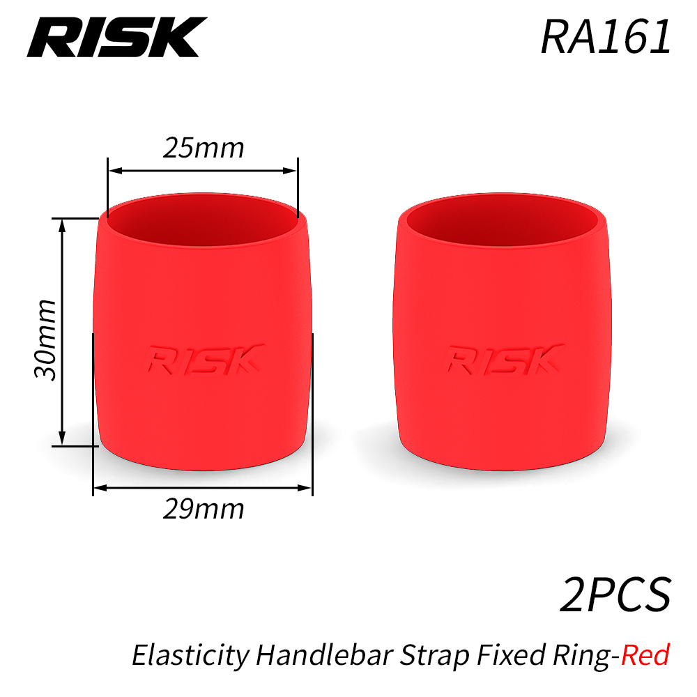 RISK 1 Paire de bandes de guid - Bell Handlebar Ring avis et prix