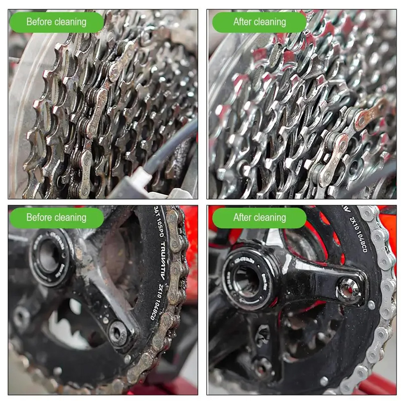 Nettoyeur de transmission de v - Grease Waterproof Bike avis et prix