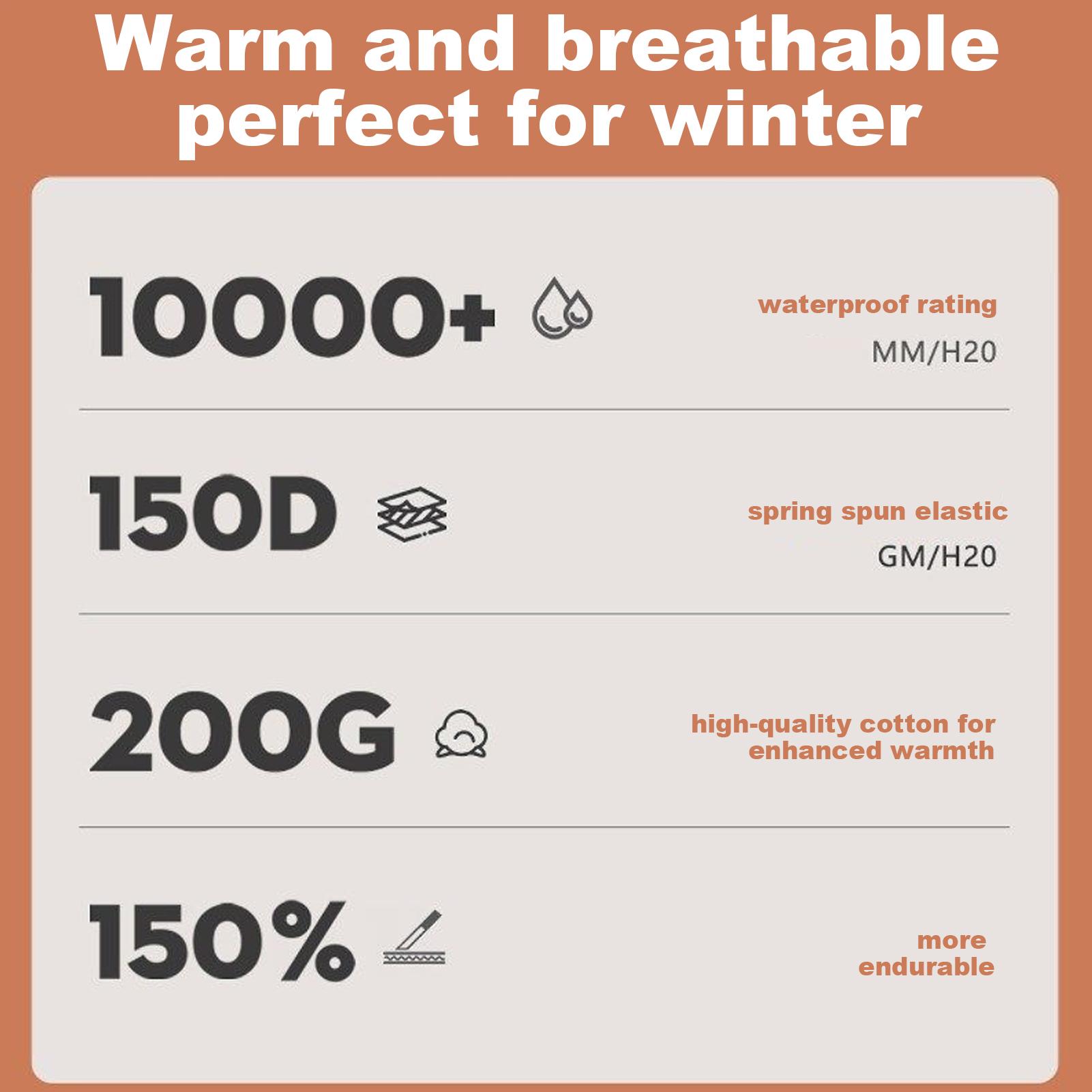 Veste d'hiver pour moto, vêtem - Winter Cycling Commute avis et prix