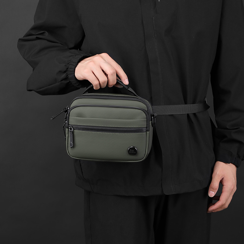 Sac à bandoulière en nylon lég - Cycling Commute Essentials avis et prix