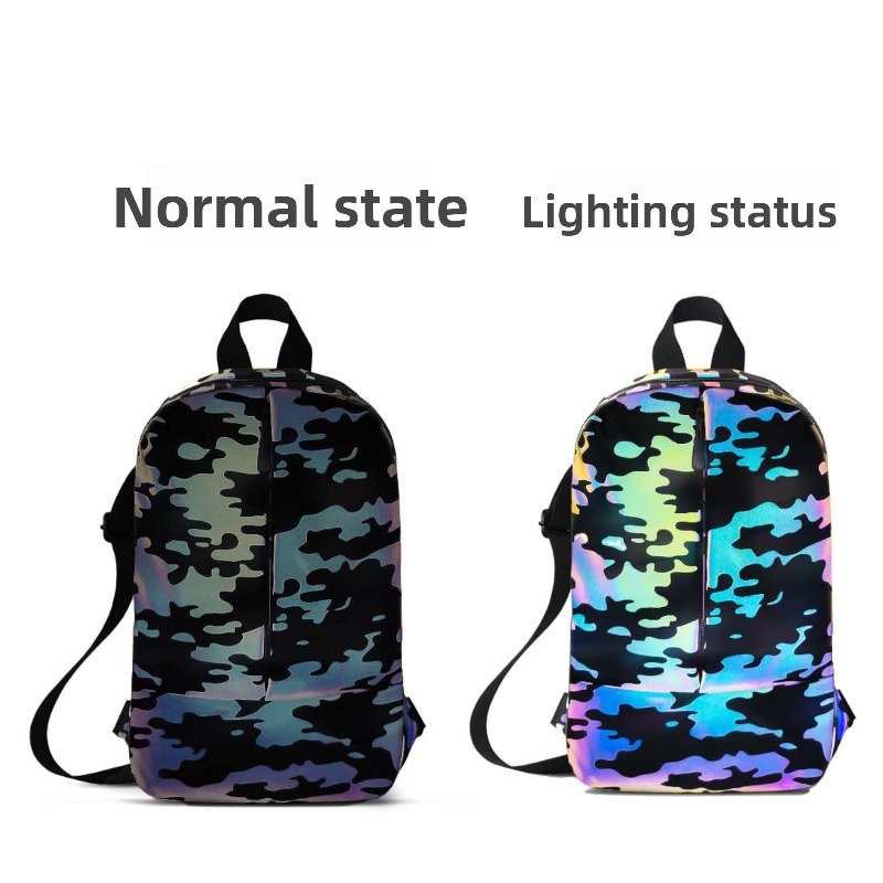Sac à bandoulière réfléchissan - Cycling Commute Backpack avis et prix