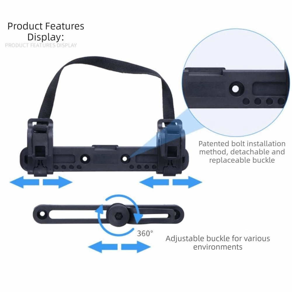 Sangle de fixation réglable po - Cycling Journey avis et prix