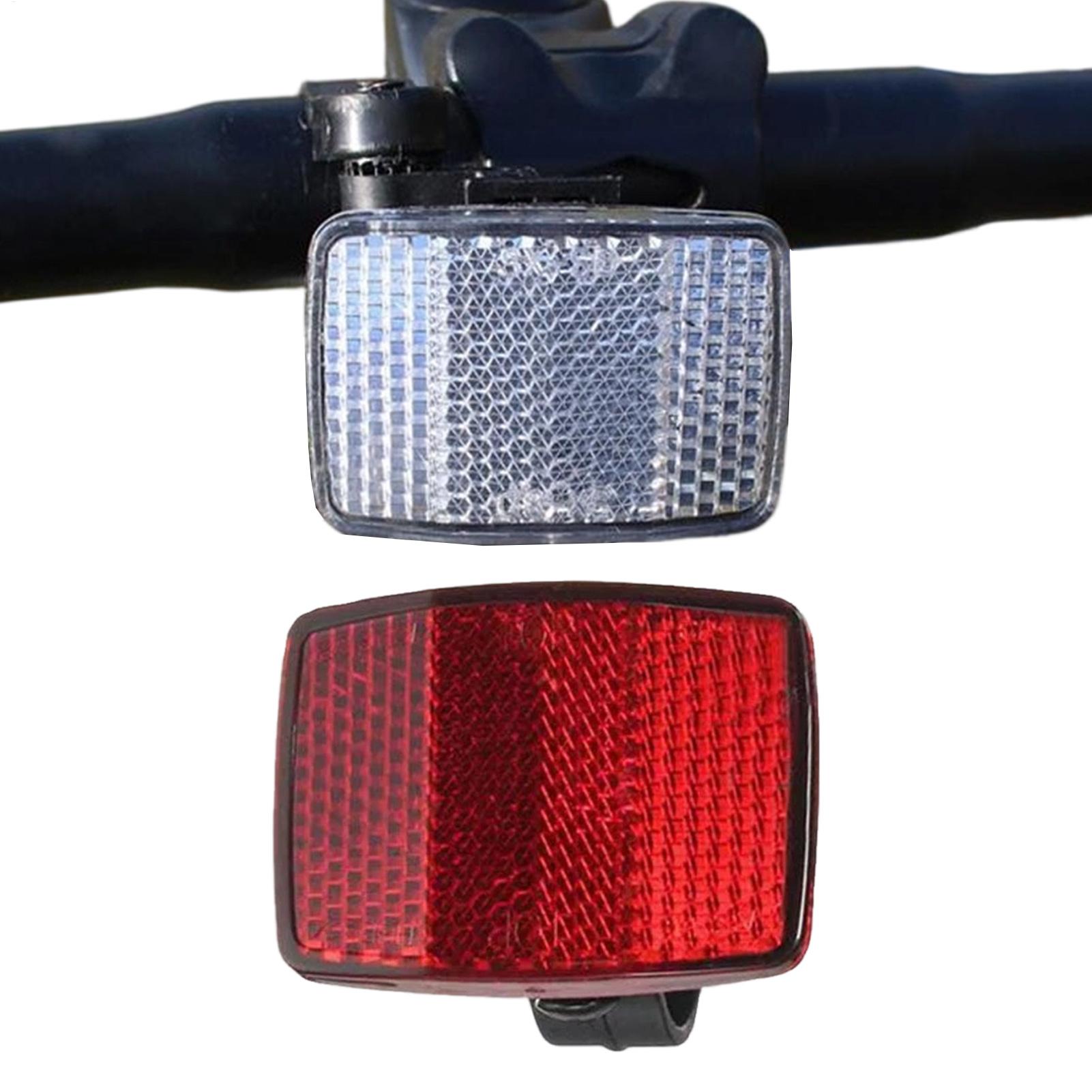 Kit de réflecteurs avant et ar - Cycling Commute Gear avis et prix