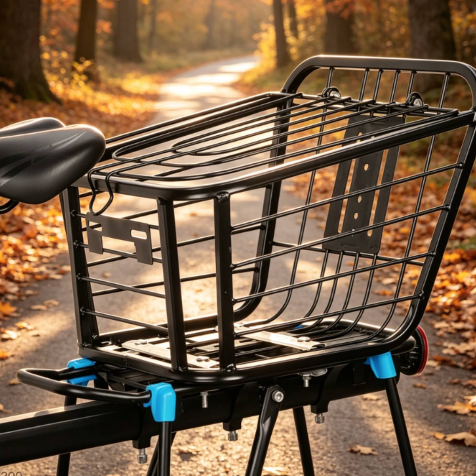 Panier arrière pliable pour vé - Cycling Commuting avis et prix