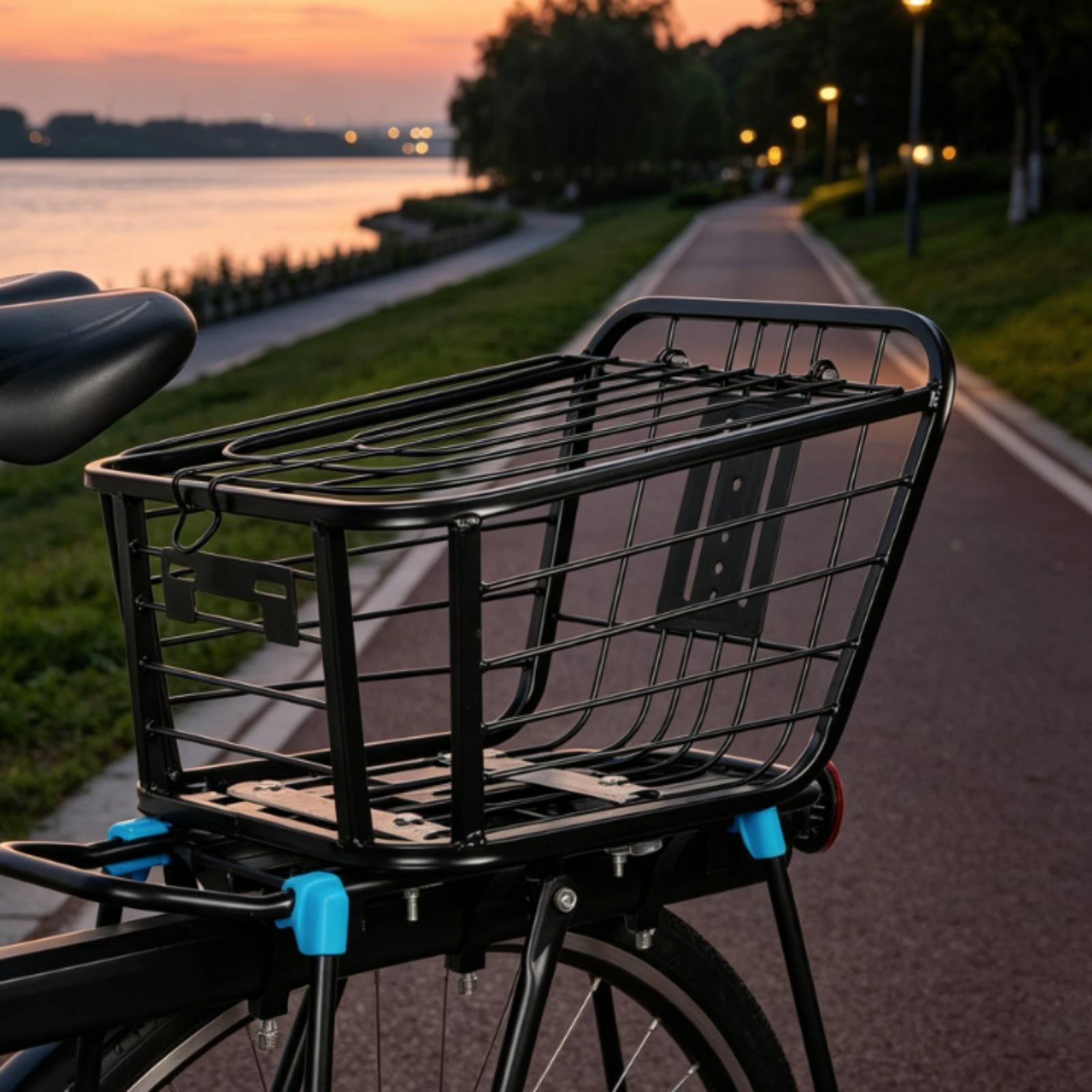 Panier arrière pliable pour vé - Cycling Commuting avis et prix