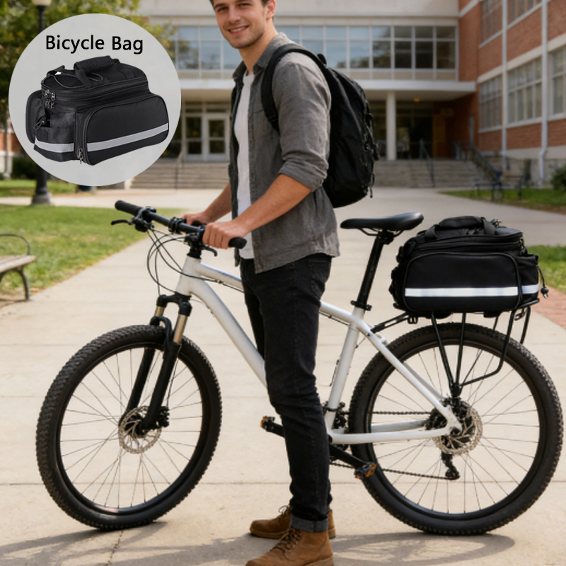 1 sacoche de vélo pour porte-b - Cycling Commute Rain avis et prix