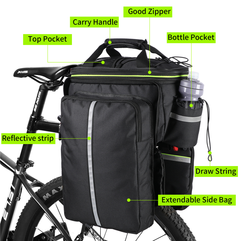 WEST BIKING – sac de coffre de - Cycling Journey avis et prix