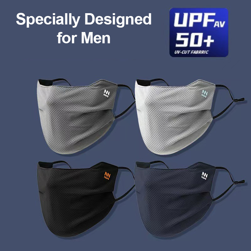 Masque facial solaire pour hom - Cycling Loop avis et prix