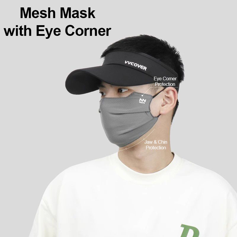 Masque facial solaire pour hom - Cycling Loop avis et prix