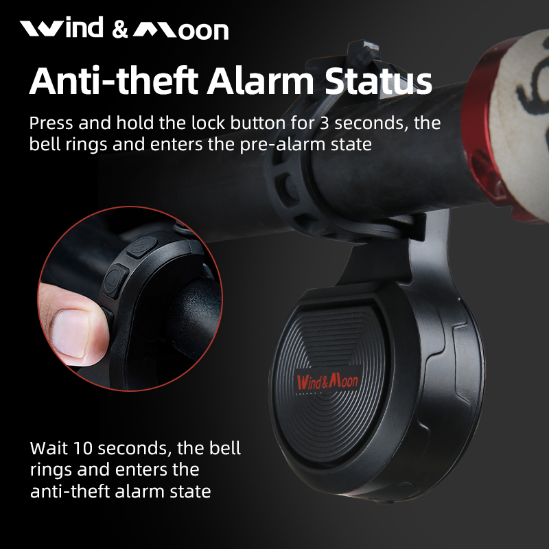 Klaxon d'alarme électrique pou - Bell Handlebar Ring avis et prix