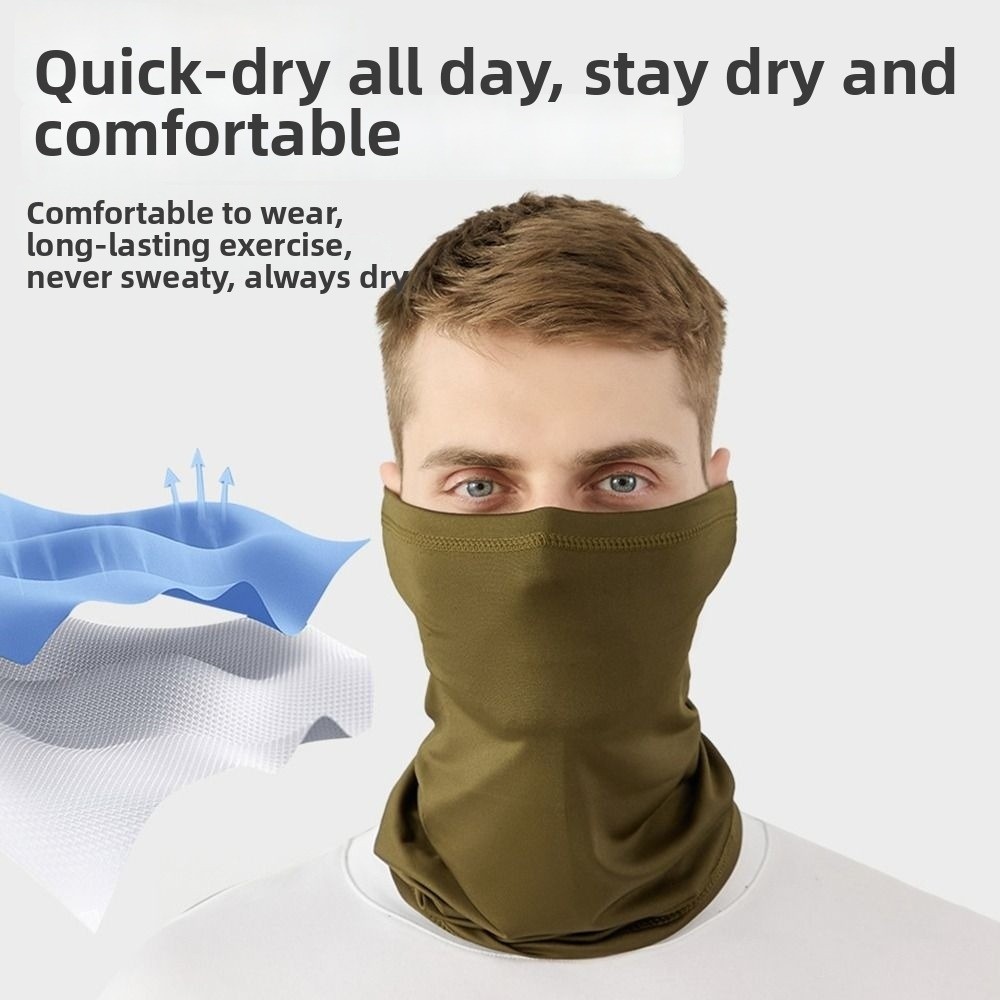 Masque facial de cyclisme à sé - Cycling Loop avis et prix
