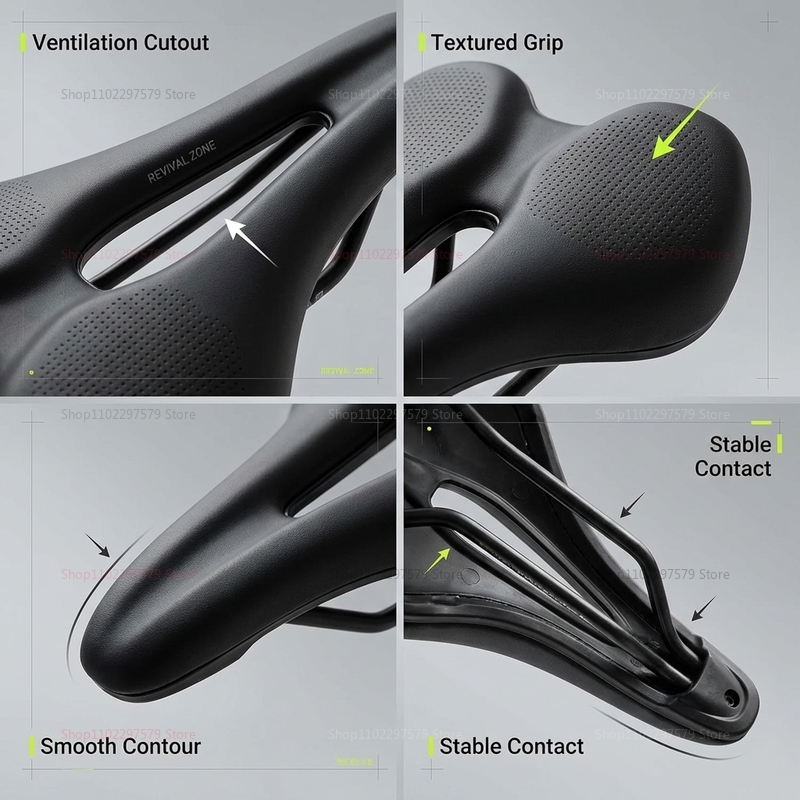 Coussin de selle de vélo génér - Commuting On Mountain Bike avis et prix