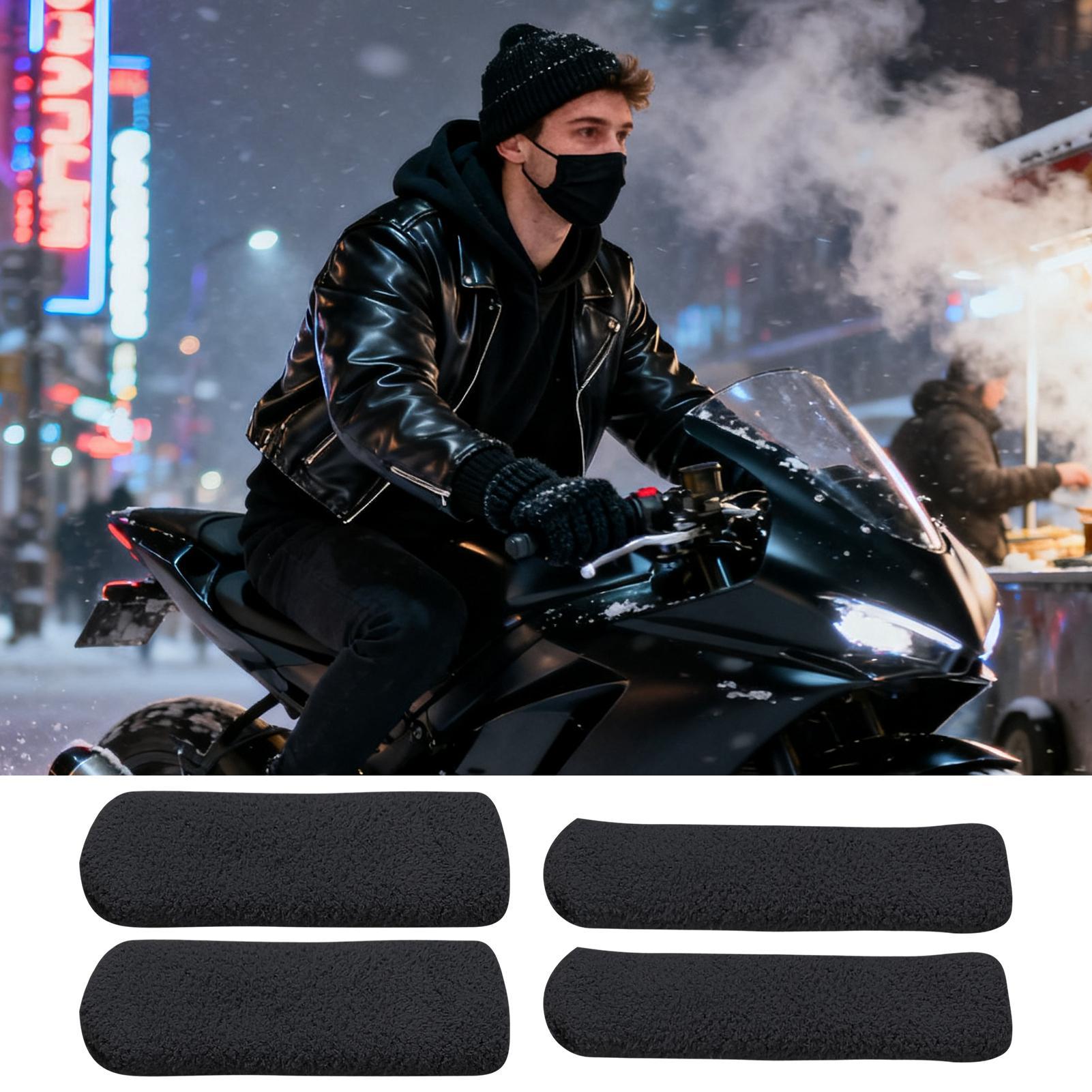 Couvre-guidon de moto extensib - Winter Cycling Commute avis et prix