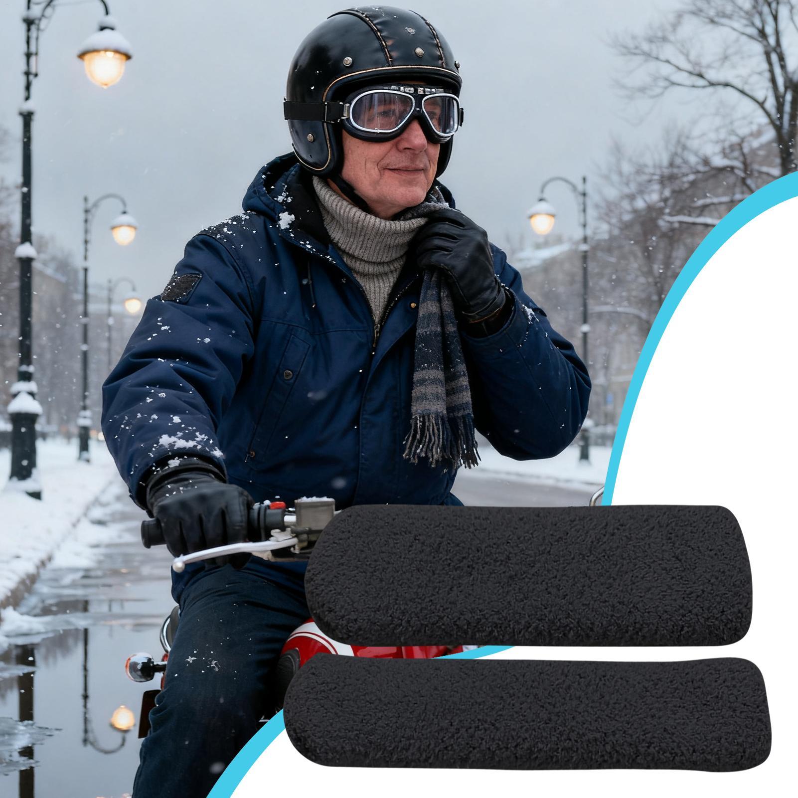 Couvre-guidon de moto extensib - Winter Cycling Commute avis et prix