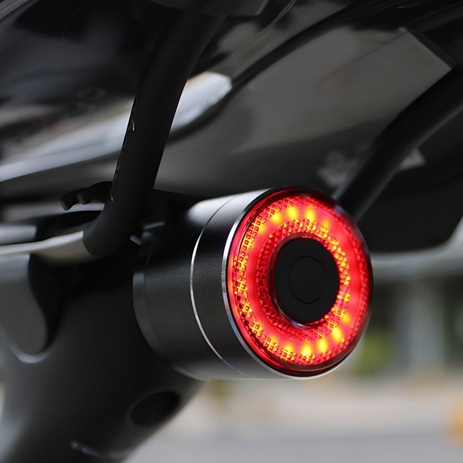 Feu arrière de vélo intelligen - Cycling Commuting avis et prix