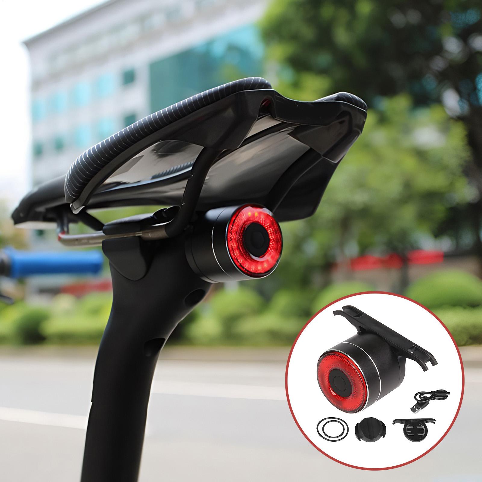 Feu arrière de vélo intelligen - Cycling Commuting avis et prix