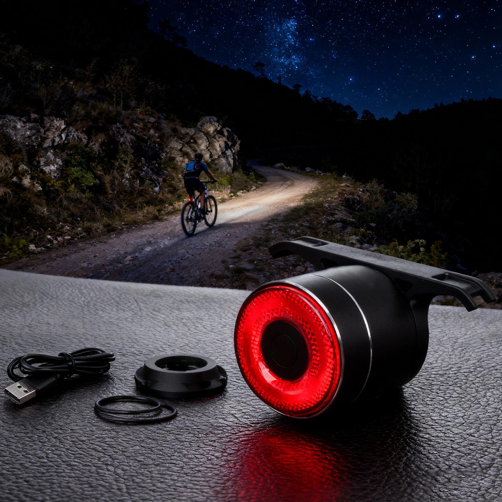 Feu arrière de vélo intelligen - Cycling Commuting avis et prix