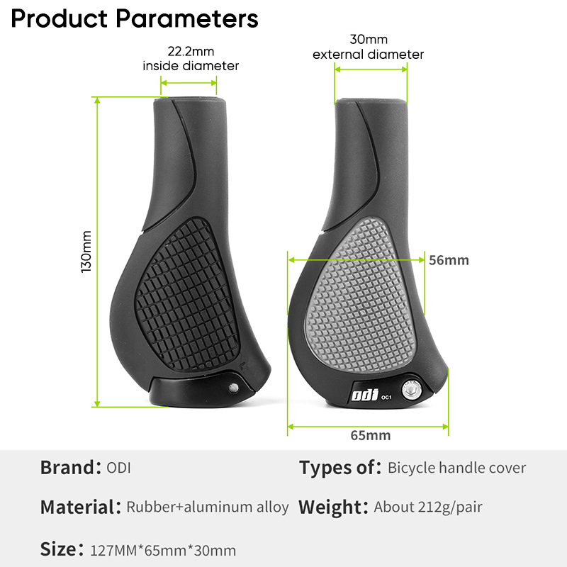 ODI OC1 poignées de vélo ergon - Bell Handlebar Ring avis et prix